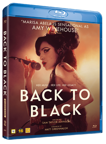 Back To Black - Blu-Ray